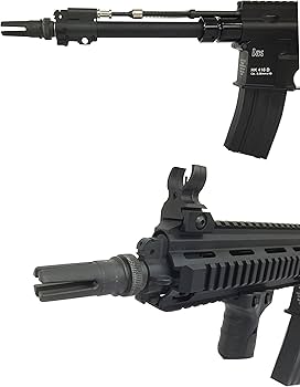 HK416D 電動ガン リコイルショックシステム Amazon | ボルトエアソフト リコイルショック 電動ガン HK416D